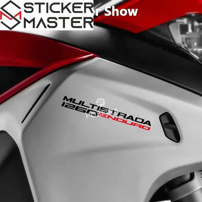 Ducati Multistrada Sticker | 1260 S ve Enduro Yan Grenaj Decal Seti (16 cm) Sticker Master