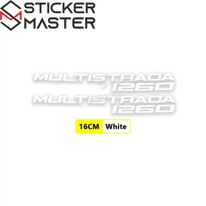 Ducati Multistrada Sticker | 1260 S ve Enduro Yan Grenaj Decal Seti (16 cm) Sticker Master