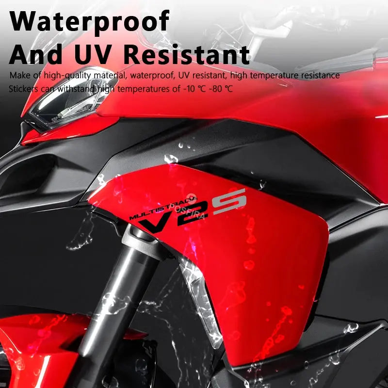 Ducati Multistrada V2S Sticker | Sticker Master Sticker Master