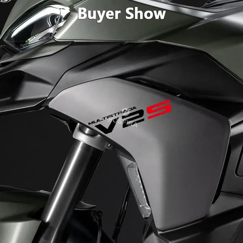 Ducati Multistrada V2S Sticker | Sticker Master Sticker Master