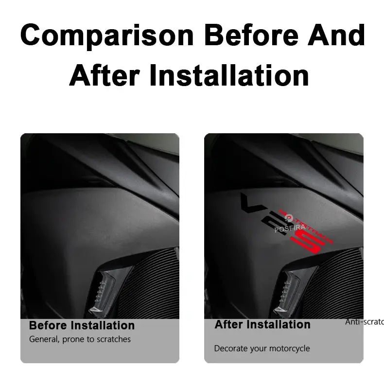 Ducati Multistrada V2S Sticker | Sticker Master Sticker Master