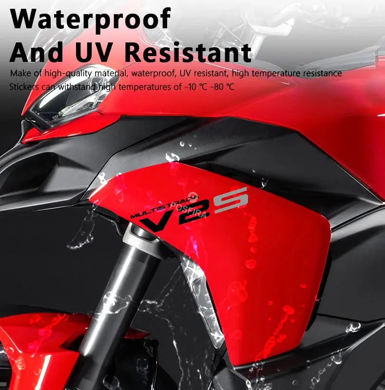 Ducati Multistrada V2S Sticker | Sticker Master Sticker Master