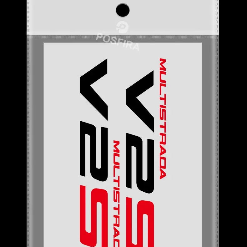 Ducati Multistrada V2S Sticker | Sticker Master Sticker Master