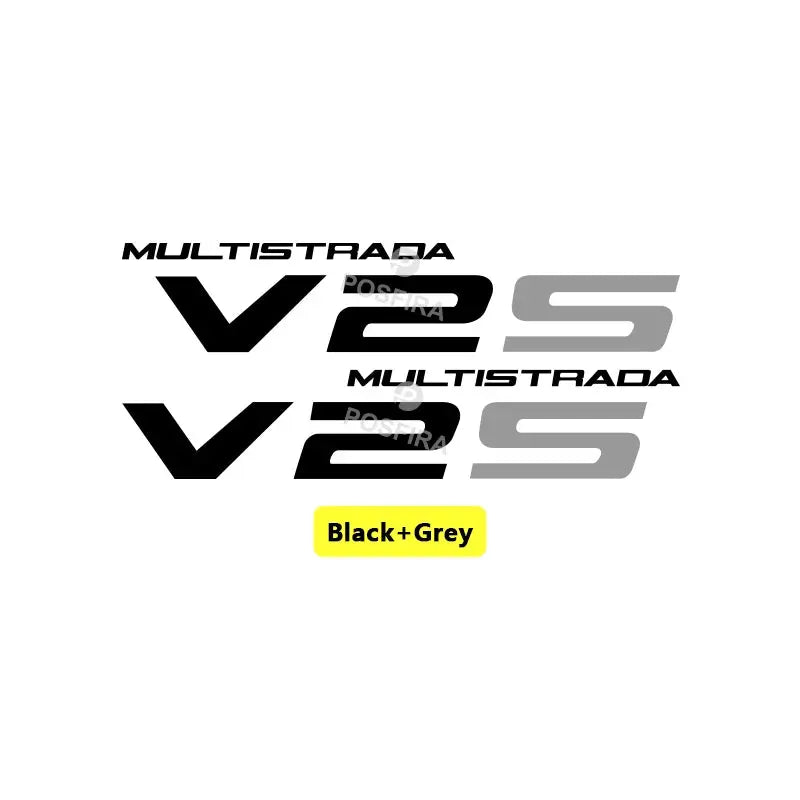 Ducati Multistrada V2S Sticker | Sticker Master Sticker Master