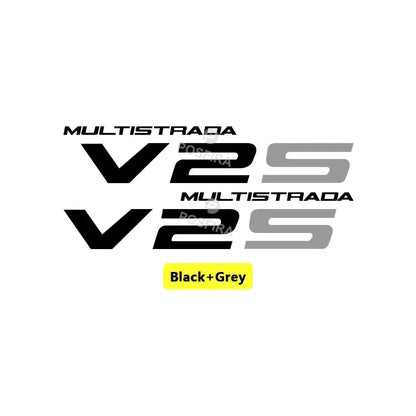 Ducati Multistrada V2S Sticker | Sticker Master Sticker Master