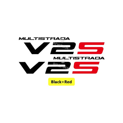 Ducati Multistrada V2S Sticker | Sticker Master Sticker Master