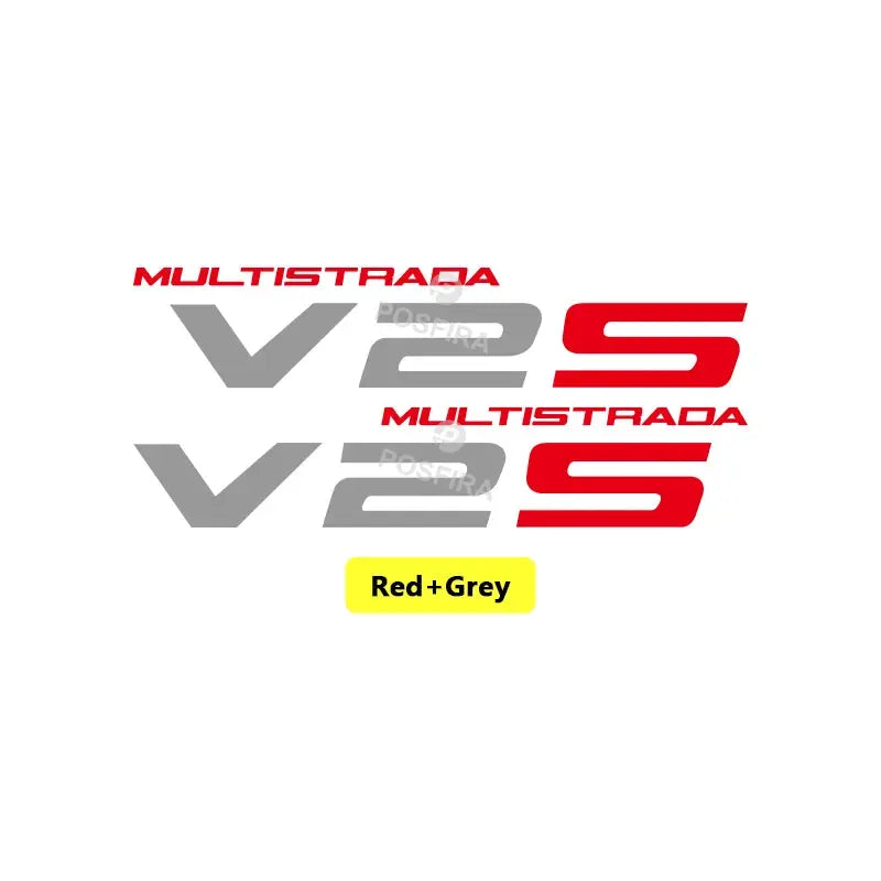 Ducati Multistrada V2S Sticker | Sticker Master Sticker Master