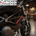 Ducati Şase Sticker Trellis Şasi Yazısı | Sticker Master