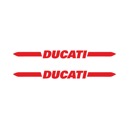Ducati Şase Sticker Trellis Şasi Yazısı | Sticker Master - Sticker Master