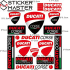 Ducati Sticker Logo Seti Kask Grenaj Amblemi | Sticker Master