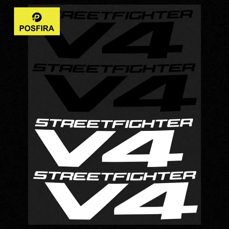 Ducati Streetfighter V4 Sticker Su Geçirmez Çıkartma | Sticker Master