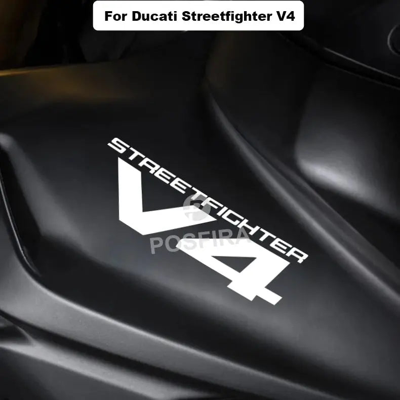 Ducati Streetfighter V4 Sticker Su Geçirmez Çıkartma | Sticker Master
