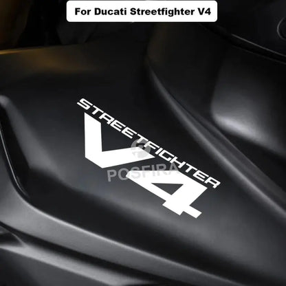 Ducati Streetfighter V4 Sticker Su Geçirmez Çıkartma | Sticker Master