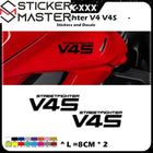 Ducati Streetfighter V4S Sticker | 2'li Grenaj Etiket Seti | Sticker Master