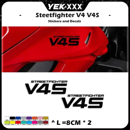 Ducati Streetfighter V4S Sticker Seti | Sticker Master - Sticker Master