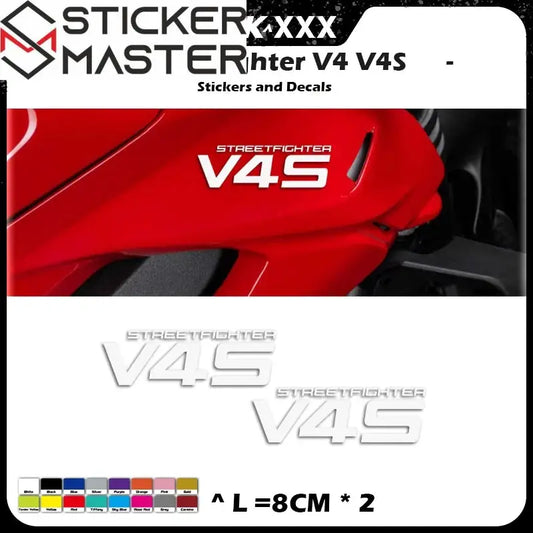 Ducati Streetfighter V4S Sticker Seti | Sticker Master - Sticker Master