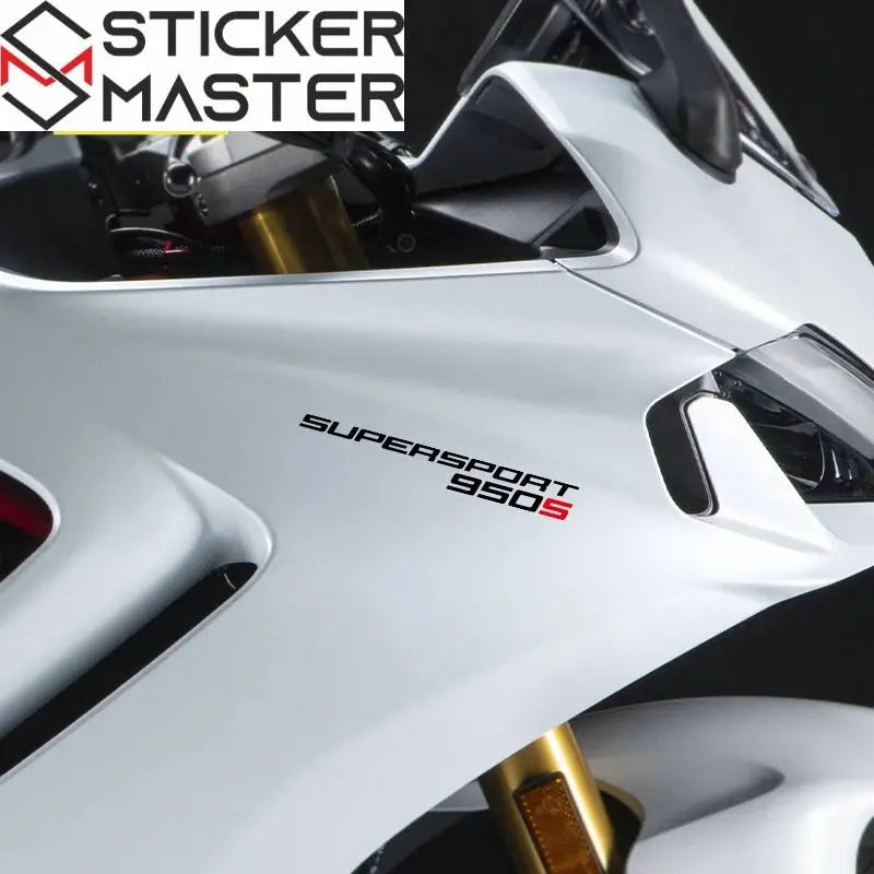 Ducati Supersport Sticker | 950 ve 950 S Yan Grenaj Decal Seti Sticker Master