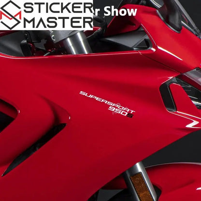 Ducati Supersport Sticker | 950 ve 950 S Yan Grenaj Decal Seti Sticker Master