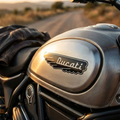 Ducati Wings Sticker Klasik Depo Logosu | Sticker Master - Sticker Master