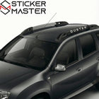 Duster Tavan Barı Sticker | 20cm, 40cm ve 60cm Tavan Çıtası Yazısı