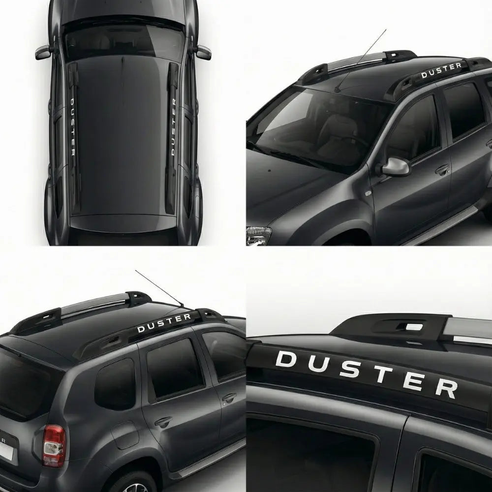 Duster Tavan Barı Sticker | 20cm, 40cm ve 60cm Tavan Çıtası Yazısı Sticker Master