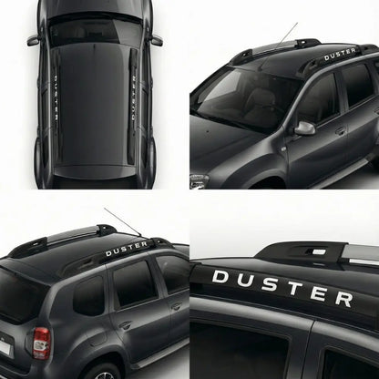 Duster Tavan Barı Sticker | 20cm, 40cm ve 60cm Tavan Çıtası Yazısı Sticker Master