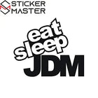 Eat Sleep Jdm Sticker - Japon Otomobil Kültürü Mottosu | Sticker Master