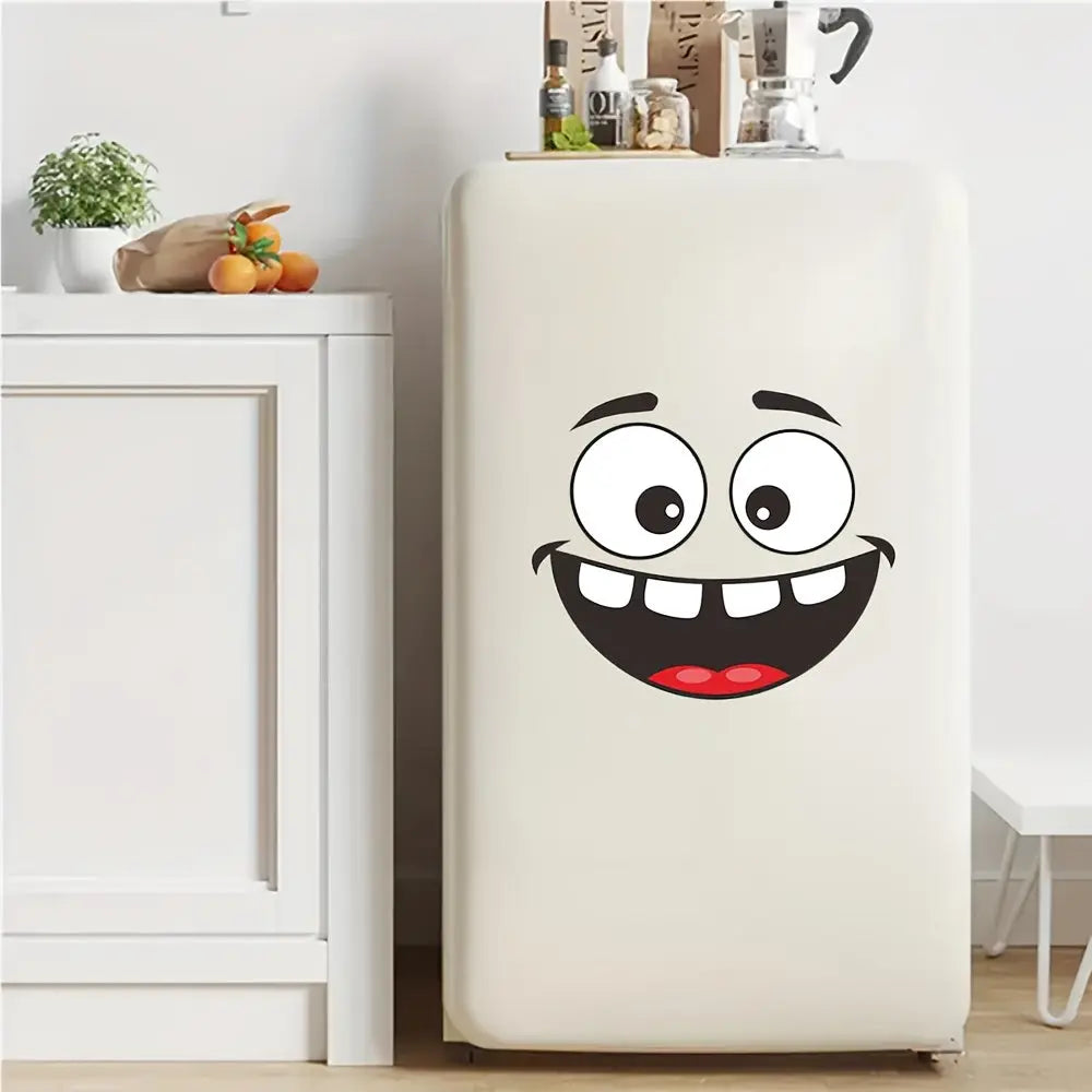 Eğlenceli Çöp Kutusu Sticker Seti Geri Dönüşüm - Sticker Master Sticker Master