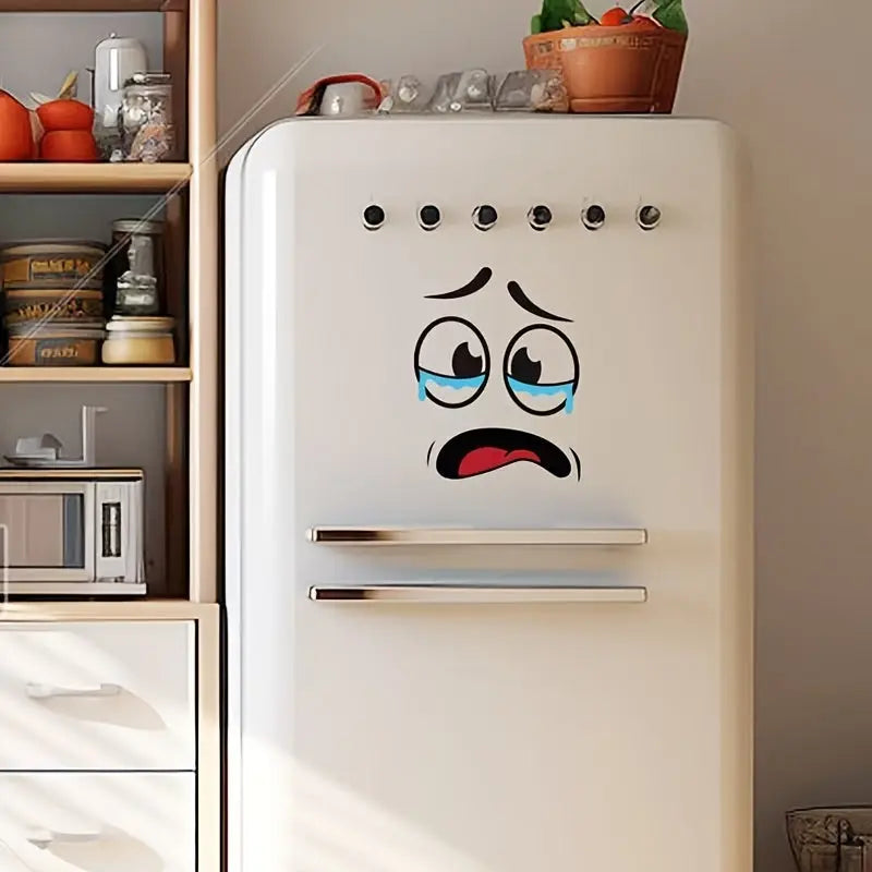 Eğlenceli Çöp Kutusu Sticker Seti Geri Dönüşüm - Sticker Master Sticker Master