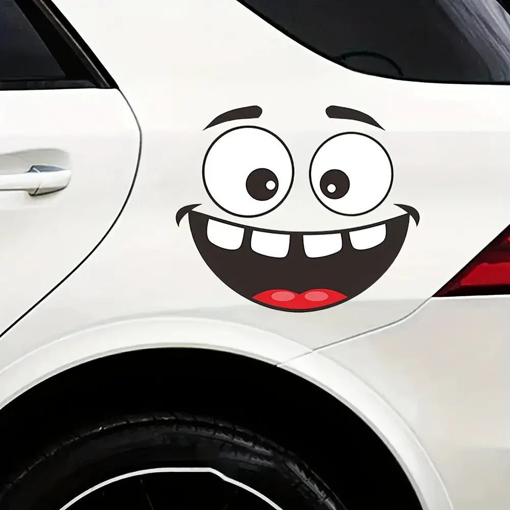 Eğlenceli Çöp Kutusu Sticker Seti Geri Dönüşüm - Sticker Master Sticker Master