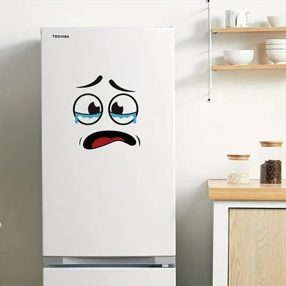 Eğlenceli Çöp Kutusu Sticker Seti Geri Dönüşüm - Sticker Master Sticker Master