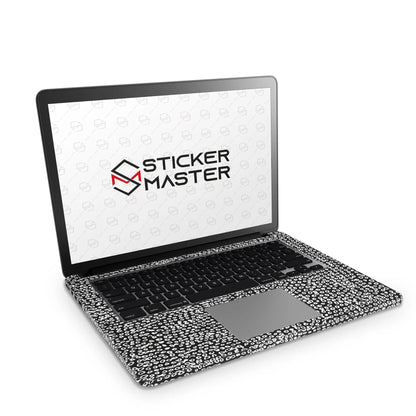 Sticker Master Texturas 6 Evrensel Sticker Dizüstü Bilgisayar Vinil Sticker Decal  12" 13" 13.3" 14" 15" 15.4" 15.6 inç Dizüstü Bilgisayar Çıkartma Koruyucu Macbook Asus Acer Hp Lenovo Huawei Dell İçin - Sticker Master