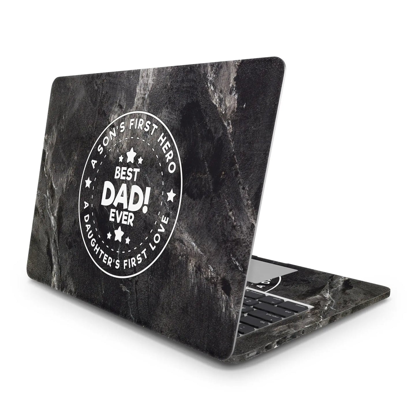 Sticker Master Best Dad Father Evrensel Sticker Dizüstü Bilgisayar Vinil Sticker Decal  12" 13" 13.3" 14" 15" 15.4" 15.6 inç Dizüstü Bilgisayar Çıkartma Koruyucu Macbook Asus Acer Hp Lenovo Huawei Dell İçin - Sticker Master