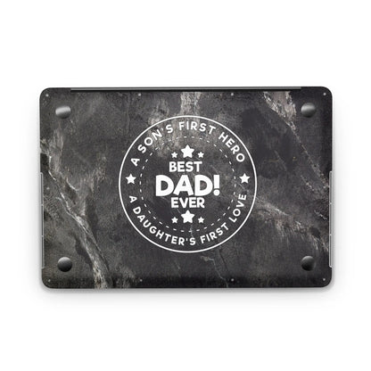 Sticker Master Best Dad Father Evrensel Sticker Dizüstü Bilgisayar Vinil Sticker Decal  12" 13" 13.3" 14" 15" 15.4" 15.6 inç Dizüstü Bilgisayar Çıkartma Koruyucu Macbook Asus Acer Hp Lenovo Huawei Dell İçin - Sticker Master