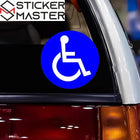 Engelli Araç Stickerı Tekerlekli Sandalye 13 Cm | Sticker Master