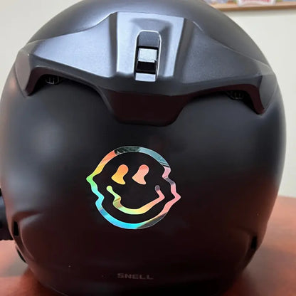 Eriyen Gülen Yüz Sticker Araba Çıkartması - Sticker Master Sticker Master