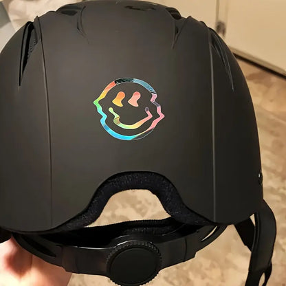 Eriyen Gülen Yüz Sticker Araba Çıkartması - Sticker Master Sticker Master