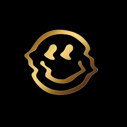 Eriyen Gülen Yüz Sticker Araba Çıkartması - Sticker Master Sticker Master