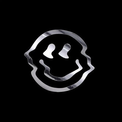 Eriyen Gülen Yüz Sticker Araba Çıkartması - Sticker Master Sticker Master