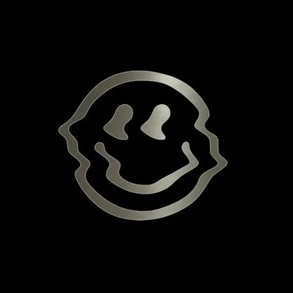 Eriyen Gülen Yüz Sticker Araba Çıkartması - Sticker Master Sticker Master