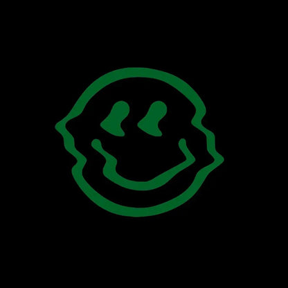 Eriyen Gülen Yüz Sticker Araba Çıkartması - Sticker Master Sticker Master