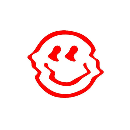 Eriyen Gülen Yüz Sticker Araba Çıkartması - Sticker Master Sticker Master