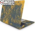 Eskitme Desen Laptop Sticker Splash Free Vinil Kaplama | Sticker Master