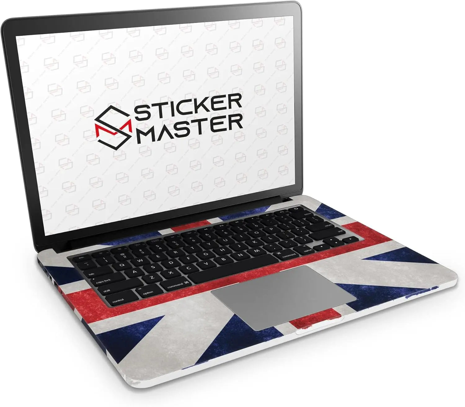 Sticker Master Old England 2 Flag Evrensel Sticker Dizüstü Bilgisayar Vinil Sticker Decal 12" 13" 13.3" 14" 15" 15.4" 15.6 inç Dizüstü Bilgisayar Çıkartma Koruyucu Macbook Asus Acer Hp Lenovo Huawei Dell İçin - Sticker Master