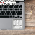 Excel Kısayol Sticker Word Uyumlu Klavye | Sticker Master