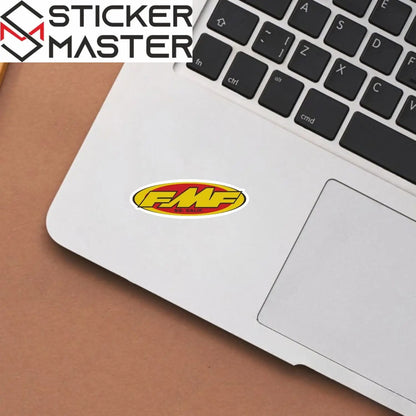 FMF Sticker | California So. Calif. Motocross Egzoz Decal (6 cm) Sticker Master
