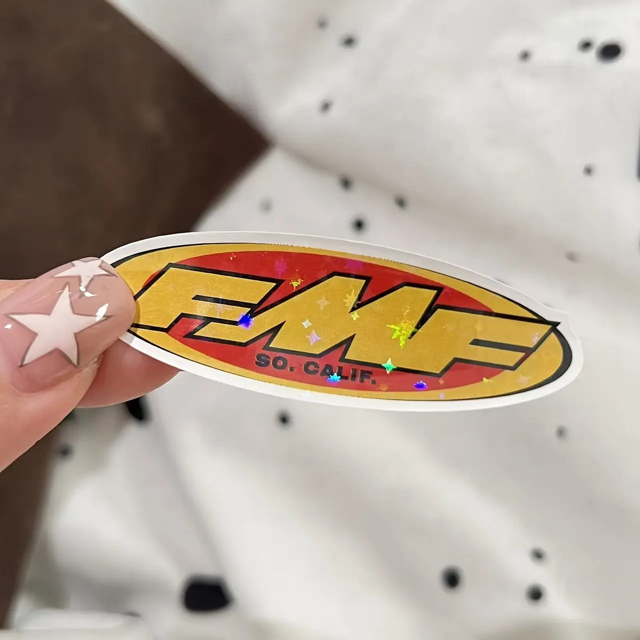 FMF Sticker | California So. Calif. Motocross Egzoz Decal (6 cm) Sticker Master