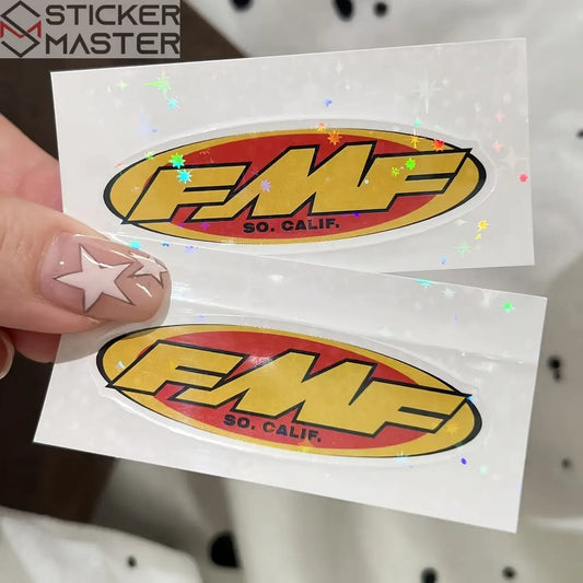 FMF Sticker | California So. Calif. Motocross Egzoz Decal (6 cm) Sticker Master