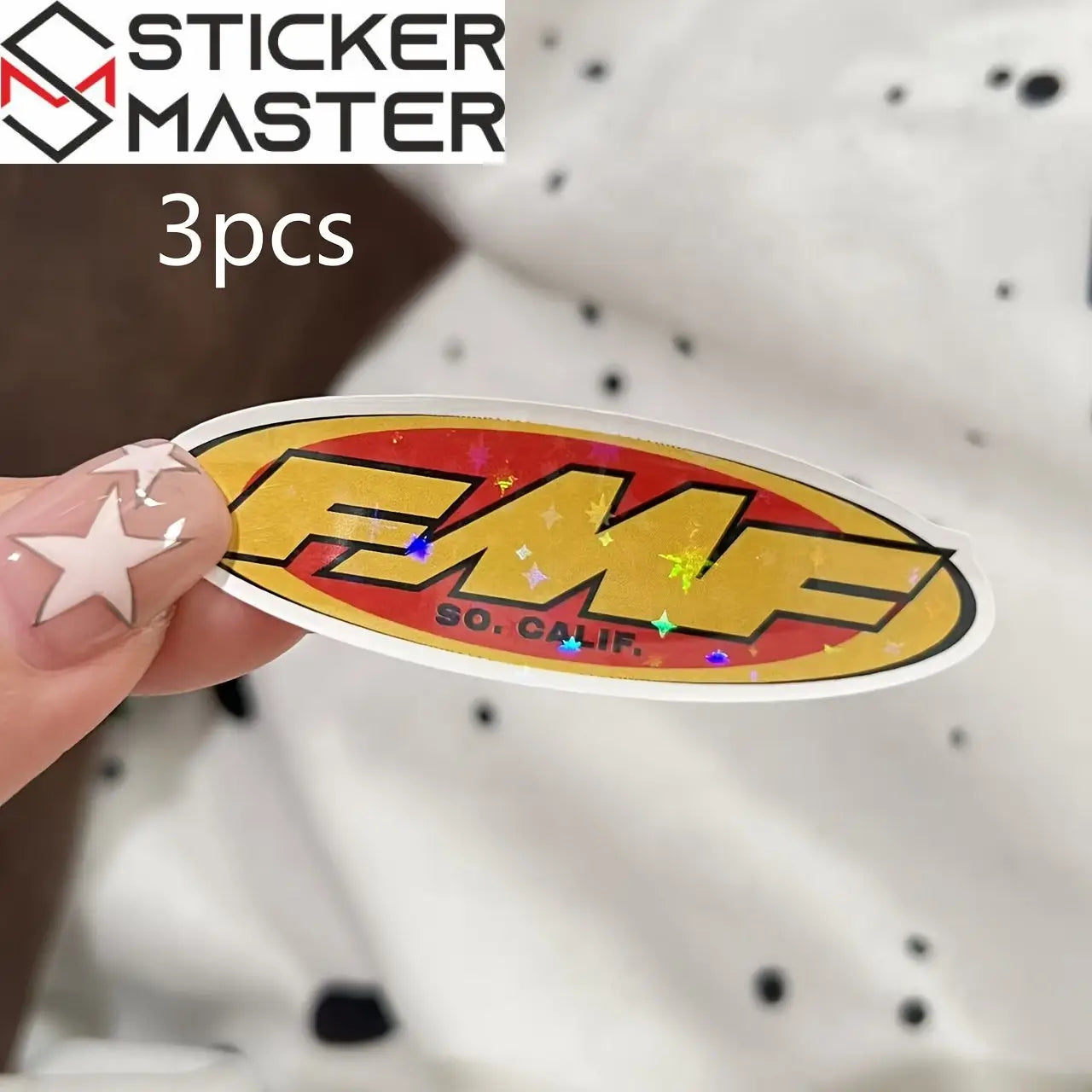 FMF Sticker | California So. Calif. Motocross Egzoz Decal (6 cm) Sticker Master