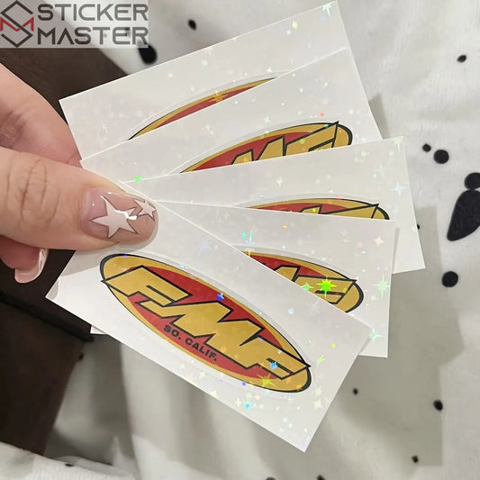 FMF Sticker | California So. Calif. Motocross Egzoz Decal (6 cm) Sticker Master